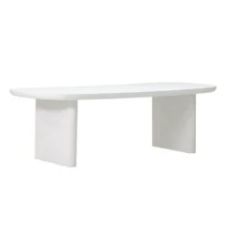 Tuintafel Deens Ovaal - Wit Betonlook - 240x100x75cm - Maya 12 Tuintafel Deens Ovaal - Wit Betonlook - 240x100x75cm - Maya -Geselecteerde Tuinmeubelwinkel 2c7869e834064e39aebaa5363c43e136
