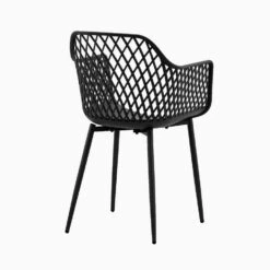 DS4U - Niall Terrasstoel - Zwart -Geselecteerde Tuinmeubelwinkel 2eb86b63fa444da3ab75976a9efc8c81