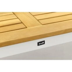 Hartman Sonata Tuintafel 220x100 Cm. - Teak - Wit -Geselecteerde Tuinmeubelwinkel 2ec4ef716dac49cda4f70b165d45caeb