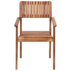 AGELLO- Tuinstoel Set Van 4 - Lichthout - Acaciahout 16 AGELLO- Tuinstoel Set Van 4 - Lichthout - Acaciahout -Geselecteerde Tuinmeubelwinkel 2f29ab3249fb4f6fb74561068295a8b6