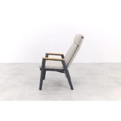 VDG Solaro Verstelbare Dining Tuinstoel - Light Rope / Teak Arm 25 VDG Solaro Verstelbare Dining Tuinstoel - Light Rope / Teak Arm -Geselecteerde Tuinmeubelwinkel 307e7cfb36974772bd4ef106a36ef03e