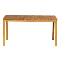 Tafel Voor Binnen En Buiten, 6 Personen, In Acacia 11 Tafel Voor Binnen En Buiten, 6 Personen, In Acacia -Geselecteerde Tuinmeubelwinkel 30dd3cd9fddf4955a218d3fcd34000c0