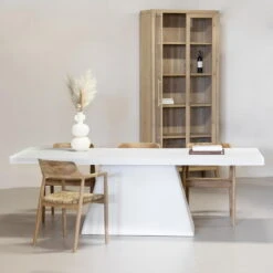 Tuintafel Rechthoek 240cm - Wit Eco Composiet - Avia -Geselecteerde Tuinmeubelwinkel 31760560ec97417d99c9df64043c2d9b