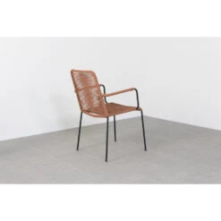 VDG Denver Rope Stapelbare Tuinstoel Terracotta -Geselecteerde Tuinmeubelwinkel 31dd32a9ed0e40649637f6e1ff4cf477