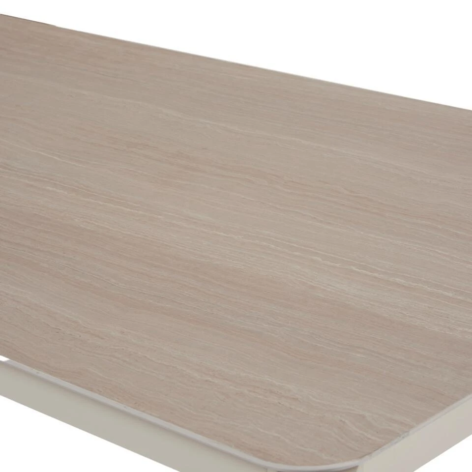 Lisomme Joey Tuintafel Beige - 204 X 104 Cm 5 Lisomme Joey Tuintafel Beige - 204 X 104 Cm - Afbeelding 3
