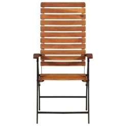 VidaXL 2 St Tuinstoelen Verstelbaar Massief Acaciahout 8 VidaXL 2 St Tuinstoelen Verstelbaar Massief Acaciahout -Geselecteerde Tuinmeubelwinkel 32faed9aa68142daa011114e1df57165