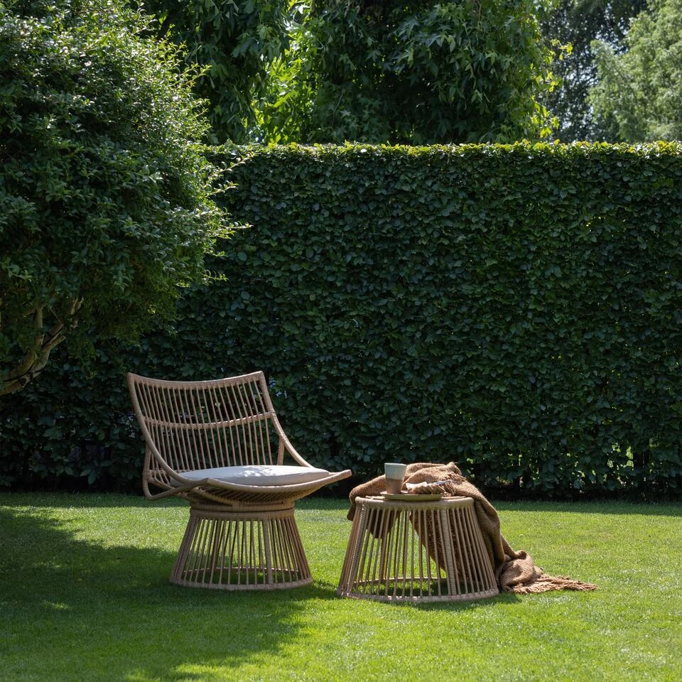 WOOOD Fauteuil Alatna - Wicker - Naturel - 80x64x53 7 WOOOD Fauteuil Alatna - Wicker - Naturel - 80x64x53 - Afbeelding 5