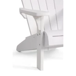 Keter Troy Adirondack Tuinstoel - Set Van 2 - 85x80x96.5cm - Wit -Geselecteerde Tuinmeubelwinkel 3384761a95d7478a8b011c634e48d9a2