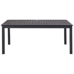 SKALOMA - Tuintafel - Donkergrijs - 180/240 X 90 Cm - Aluminium 19 SKALOMA - Tuintafel - Donkergrijs - 180/240 X 90 Cm - Aluminium -Geselecteerde Tuinmeubelwinkel 33a449764b0546c985e83d72c465b722