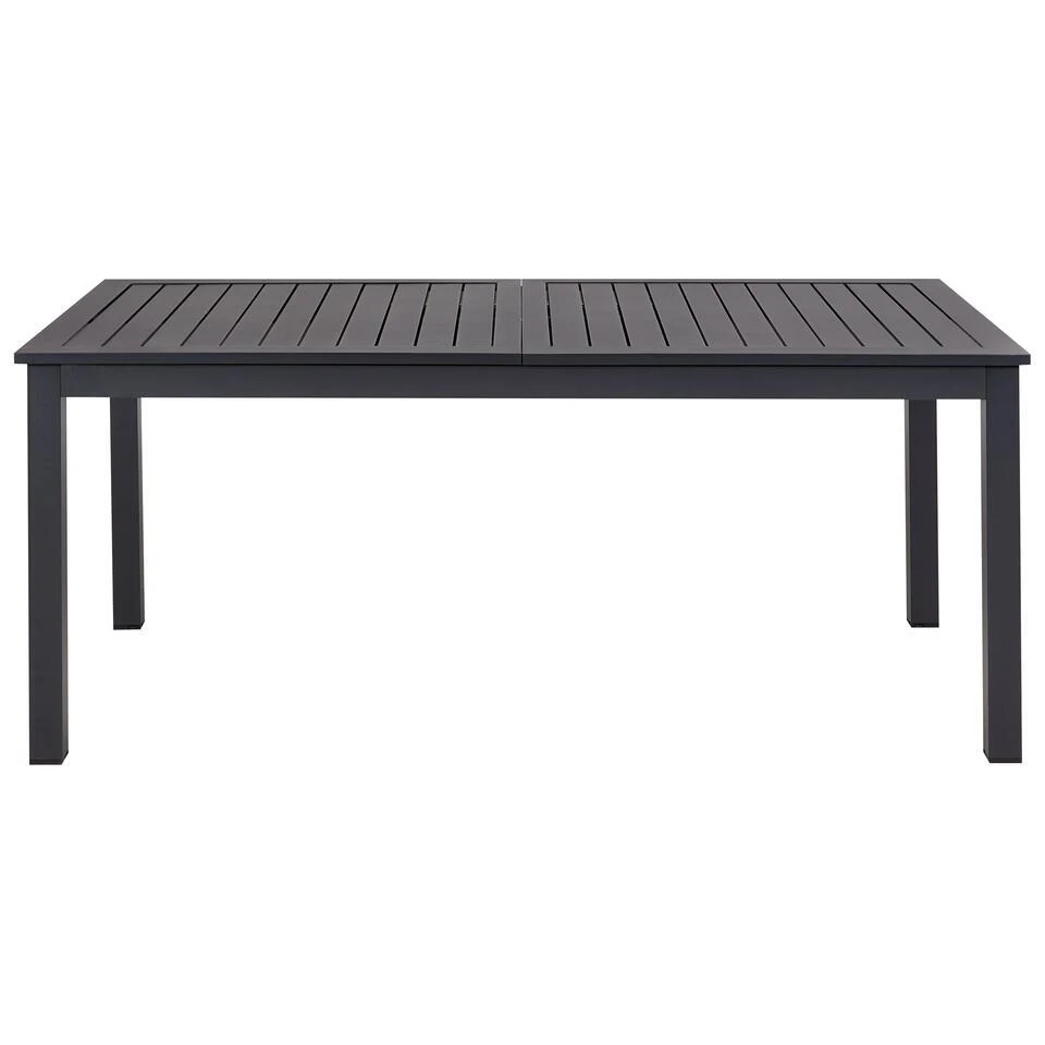 SKALOMA - Tuintafel - Donkergrijs - 180/240 X 90 Cm - Aluminium 8 SKALOMA - Tuintafel - Donkergrijs - 180/240 X 90 Cm - Aluminium - Afbeelding 6