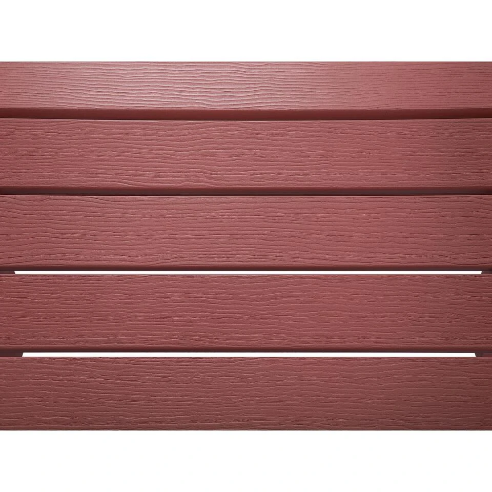 ADIRONDACK - Tuinstoel - Rood - Kunsthout 10 ADIRONDACK - Tuinstoel - Rood - Kunsthout - Afbeelding 8