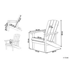 ADIRONDACK - Tuinstoel - Rood - Kunsthout 15 ADIRONDACK - Tuinstoel - Rood - Kunsthout -Geselecteerde Tuinmeubelwinkel 34ab51e4b91e4834a23adee03ee9ed18