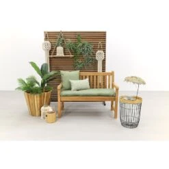 VDG Teak Houten Tuinbank Bison - 120 Cm -Geselecteerde Tuinmeubelwinkel 36a610c76c904b61a205b371ed243724