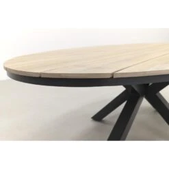 Scotland Ovale Tuintafel Centostone 220 X 115 Cm. - Marmerlook Wit -Geselecteerde Tuinmeubelwinkel 3719ffc2823f4680b95e4a4cbad8ecb4