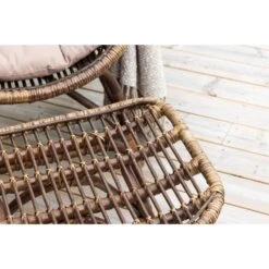 Svea - Leila Loungestoel - Donker Walnoot - Rattan 11 Svea - Leila Loungestoel - Donker Walnoot - Rattan -Geselecteerde Tuinmeubelwinkel 37f3fe14d3dd4ba0aebbc752d7786f82