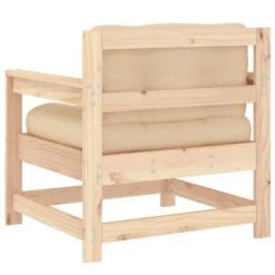 VidaXL - Tuinstoelen - Bruin - Grenenhout - 2 Stuks - Met Kussens 17 VidaXL - Tuinstoelen - Bruin - Grenenhout - 2 Stuks - Met Kussens -Geselecteerde Tuinmeubelwinkel 3819771deca9471ba64ac26a2c696621