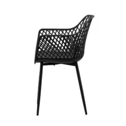 DS4U - Niall Terrasstoel - Zwart -Geselecteerde Tuinmeubelwinkel 382b6ebf625d41e4b1874124527aae9e