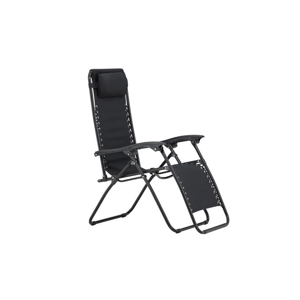 Svea - Noura Relaxstoel - Zwart 5 Svea - Noura Relaxstoel - Zwart - Afbeelding 3