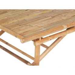 TINDARI - Tuintafel - Lichthout - Bamboe -Geselecteerde Tuinmeubelwinkel 3919425c749a4782a6a36400b6b00c64