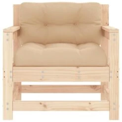 VidaXL - Tuinstoelen - Bruin - Grenenhout - 2 Stuks - Met Kussens 15 VidaXL - Tuinstoelen - Bruin - Grenenhout - 2 Stuks - Met Kussens -Geselecteerde Tuinmeubelwinkel 3a2ea302515248bda1c032ba4e3e6608