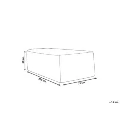 CHUVA - Beschermhoes Voor Ligstoelen - Grijs - Polyester -Geselecteerde Tuinmeubelwinkel 3a9198f3316340b19b357a597c14d68e