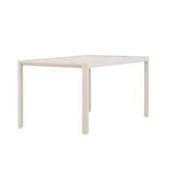 Svea - Zoe Eettafel - 150 X 85 X 72 Cm - Beige -Geselecteerde Tuinmeubelwinkel 3b1c959ad7cf4ec3a2b8483c82e968cc