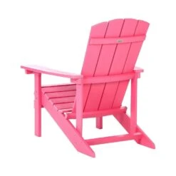 ADIRONDACK - Tuinstoel - Roze - Kunsthout 15 ADIRONDACK - Tuinstoel - Roze - Kunsthout -Geselecteerde Tuinmeubelwinkel 3b3e7bccdfa540319d66a166c06eee3e