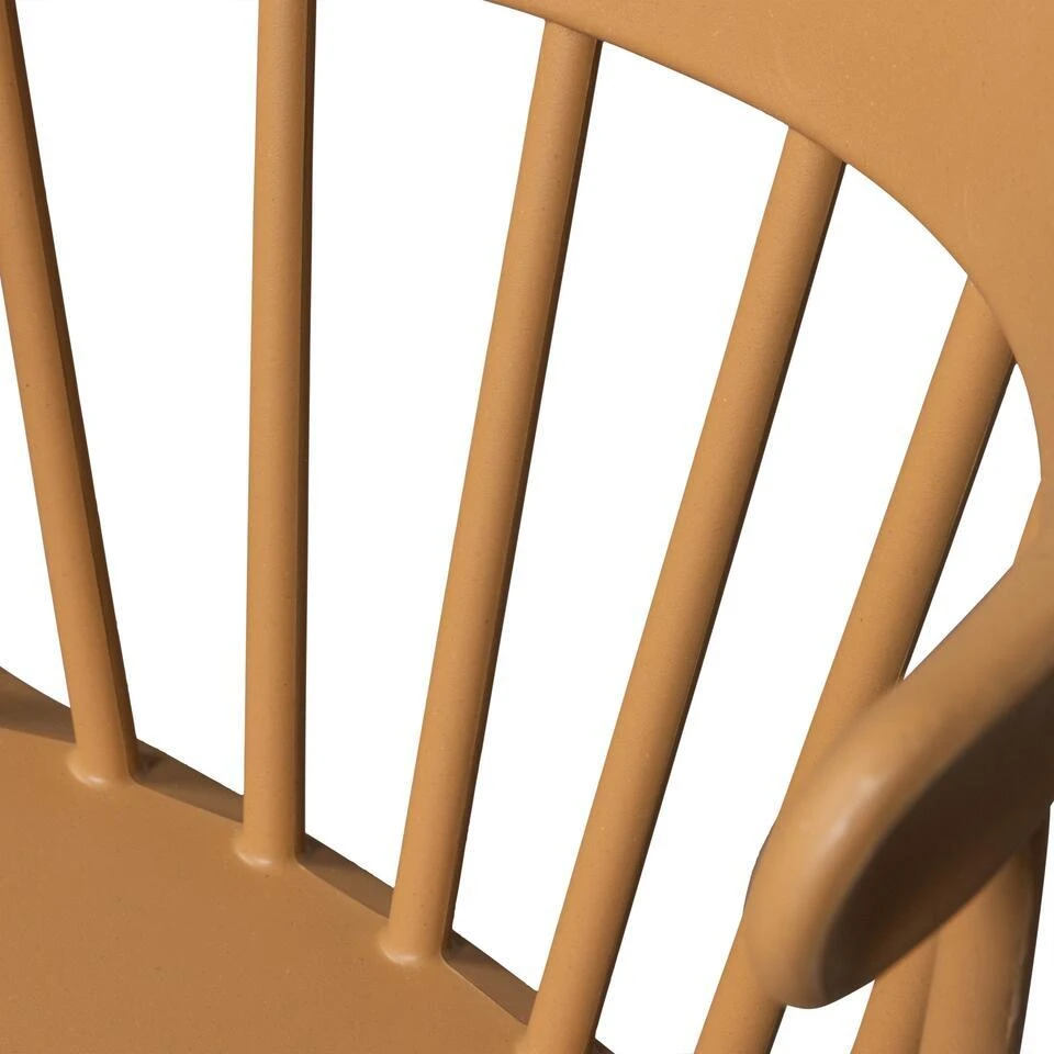 WOOOD Bliss Tuinstoelen - Plant Fiber - Caramel Melange - Set Van 2 10 WOOOD Bliss Tuinstoelen - Plant Fiber - Caramel Melange - Set Van 2 - Afbeelding 8