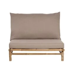 TODI - Fauteuil - Lichthout/Taupe - Bamboe -Geselecteerde Tuinmeubelwinkel 3da37e9b4cf94fcab09807364d69a3e4