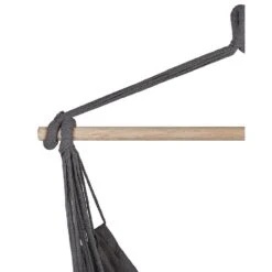 BONEA - Hangstoel - Grijs - Katoen -Geselecteerde Tuinmeubelwinkel 3da6042337cb4b959f6eb483239a2e2b