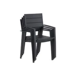 Tuinstoel Aluminium Grijs-antraciet Lifestyle Garden Furniture Stella -Geselecteerde Tuinmeubelwinkel 3f59d98658e94ed5baadba0b654bb3a6