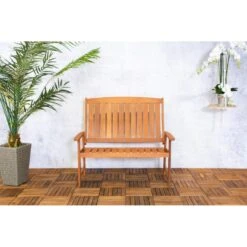 Merkloos Sens-Line - California Tuinbank - 120cm - Hout 11 Merkloos Sens-Line - California Tuinbank - 120cm - Hout -Geselecteerde Tuinmeubelwinkel 409f2d092f8048acbca7b251a9ea37c0