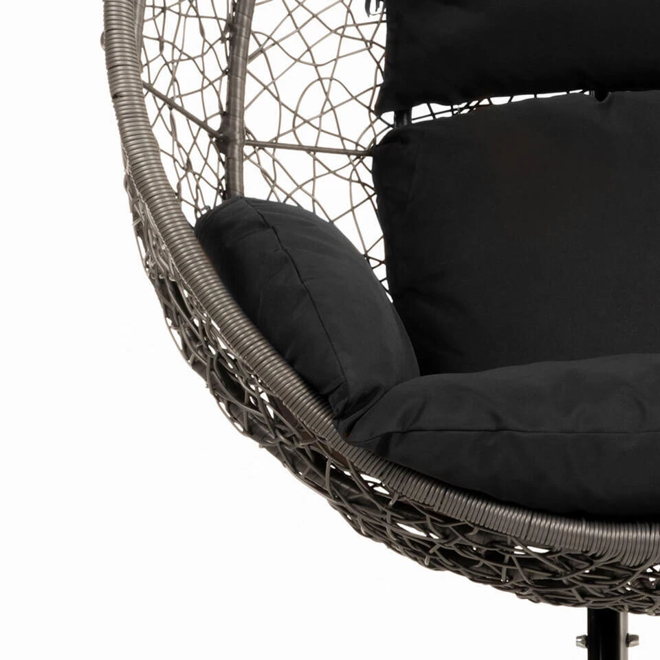 Merkloos HOME DELUXE Pokertafel CIELO Zwart 6 Merkloos HOME DELUXE Pokertafel CIELO Zwart - Afbeelding 4