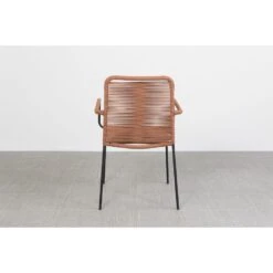 VDG Set Van 6 - Denver Rope Stapelbare Stoel - Terracotta -Geselecteerde Tuinmeubelwinkel 40efa52ea21d4bb8ad04776ab7a09e2e