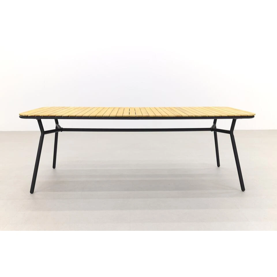 VDG Bella Tuintafel - Teakhout - 220x95 Cm 7 VDG Bella Tuintafel - Teakhout - 220x95 Cm - Afbeelding 5