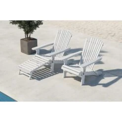Svea - Tropea Inklapbare Loungestoel - Wit -Geselecteerde Tuinmeubelwinkel 421ab47a422a49f4b6de7e77944fbac1