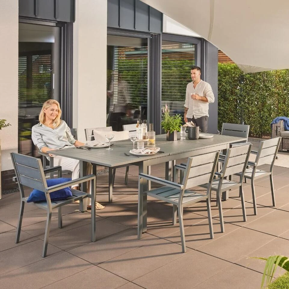 Merkloos HOME DELUXE CASA Tuintafel 5 Merkloos HOME DELUXE CASA Tuintafel - Afbeelding 3