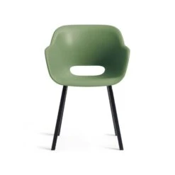 Keter Noa Tuinstoel - 2 Stuks - 55x56.5x80cm - Metalen Onderstel - Olijfgroen -Geselecteerde Tuinmeubelwinkel 43a4b89a1d2a45728f5ac3161ec04b9d