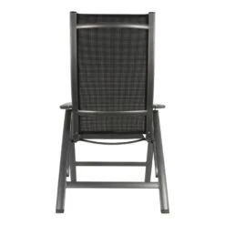 Les - Standenstoel Reno - Zwart -Geselecteerde Tuinmeubelwinkel 447437dd1e8e4f09aeb34395a25c1106