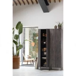 WOOOD Banco Tuinstoel - Hout/Metaal - Nature - 78x68x82 14 WOOOD Banco Tuinstoel - Hout/Metaal - Nature - 78x68x82 -Geselecteerde Tuinmeubelwinkel 44e8b407648043cdb3974174019d9ab4