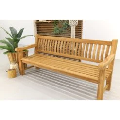 VDG Teakhouten Tuinbank Patrick XL - 200 Cm -Geselecteerde Tuinmeubelwinkel 4526c7592af14ba78b158f136c3fe33b