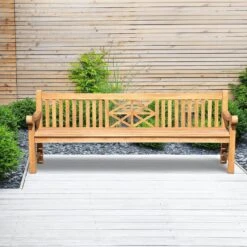 CLP Teakbank Florida 240 Cm -Geselecteerde Tuinmeubelwinkel 457f00a94e5d48ed99cd3ab484b6293d