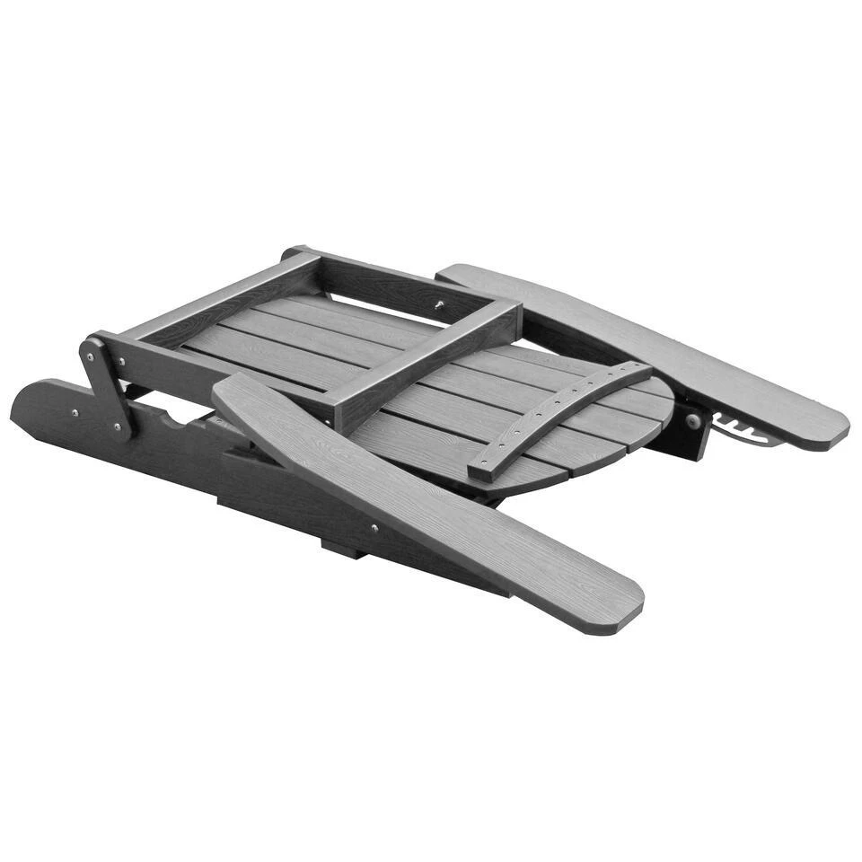 SenS-Line Montreal Relax Tuinstoel - HIPS Kunststof - Grijs 10 SenS-Line Montreal Relax Tuinstoel - HIPS Kunststof - Grijs - Afbeelding 8