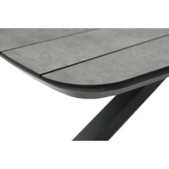 Sens-Line - Bradford Tuintafel - 220x100cm - HPL Grijs -Geselecteerde Tuinmeubelwinkel 46be2de6a2634f8b8ae9efdb43044fb8
