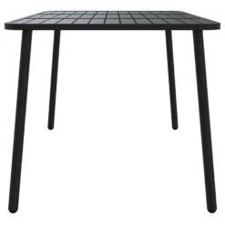 VidaXL - Tuintafel - Antraciet - Staal - 165 X 80 X 71 Cm 11 VidaXL - Tuintafel - Antraciet - Staal - 165 X 80 X 71 Cm -Geselecteerde Tuinmeubelwinkel 470f8112e7ac42638e712dc33fddd9ee