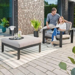 Merkloos HOME DELUXE Tuinsalon RIO S 13 Merkloos HOME DELUXE Tuinsalon RIO S -Geselecteerde Tuinmeubelwinkel 47f33f41cea549dfb4fb3f18bb4cd435