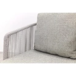 VDG Ohio Dining Chair Aluminium/rope - Mokka -Geselecteerde Tuinmeubelwinkel 48082798418949c19fe3a885b048d7b3