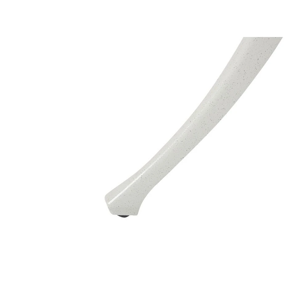 ANCONA - Tuintafel - Wit - 90 X 90 Cm - Aluminium 8 ANCONA - Tuintafel - Wit - 90 X 90 Cm - Aluminium - Afbeelding 6