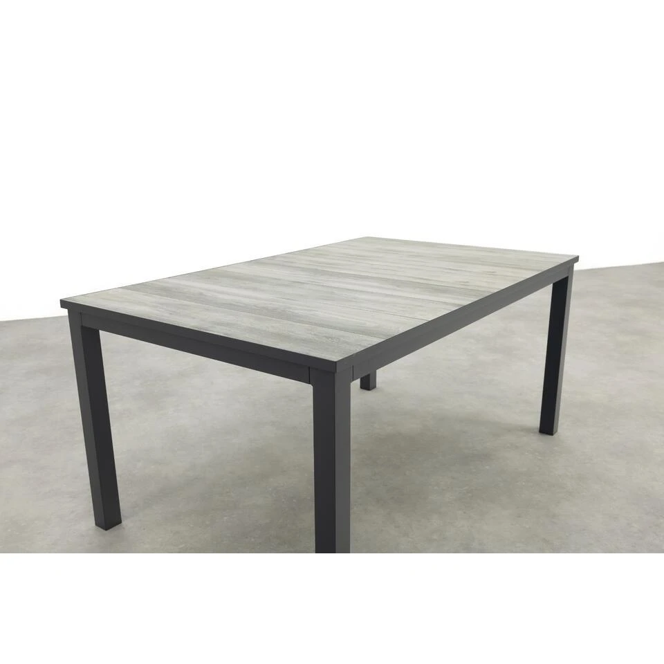 Hartman Comino Dining Tuintafel 163x105 Cm. - Keramiek/Grijs 8 Hartman Comino Dining Tuintafel 163x105 Cm. - Keramiek/Grijs - Afbeelding 6