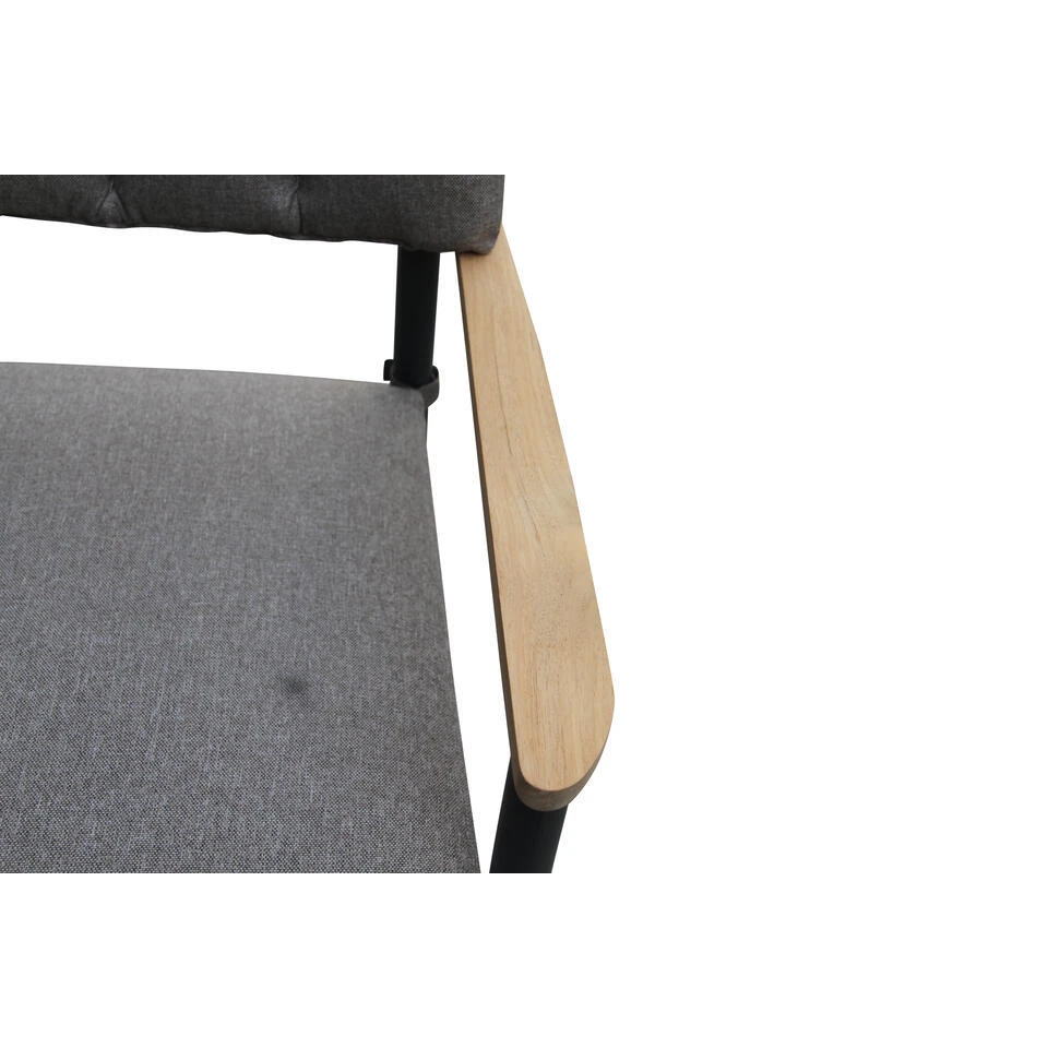 Sens-Line - Alicante - Eetkamerstoelen - Set Van 4 - 56,5x59,5x87 - Aluminium 8 Sens-Line - Alicante - Eetkamerstoelen - Set Van 4 - 56,5x59,5x87 - Aluminium - Afbeelding 6